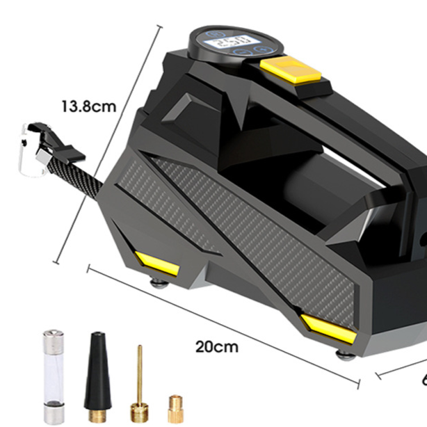 Portable Digital Display Car Air Pump
