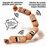 juguete de peluche sonoro para perro