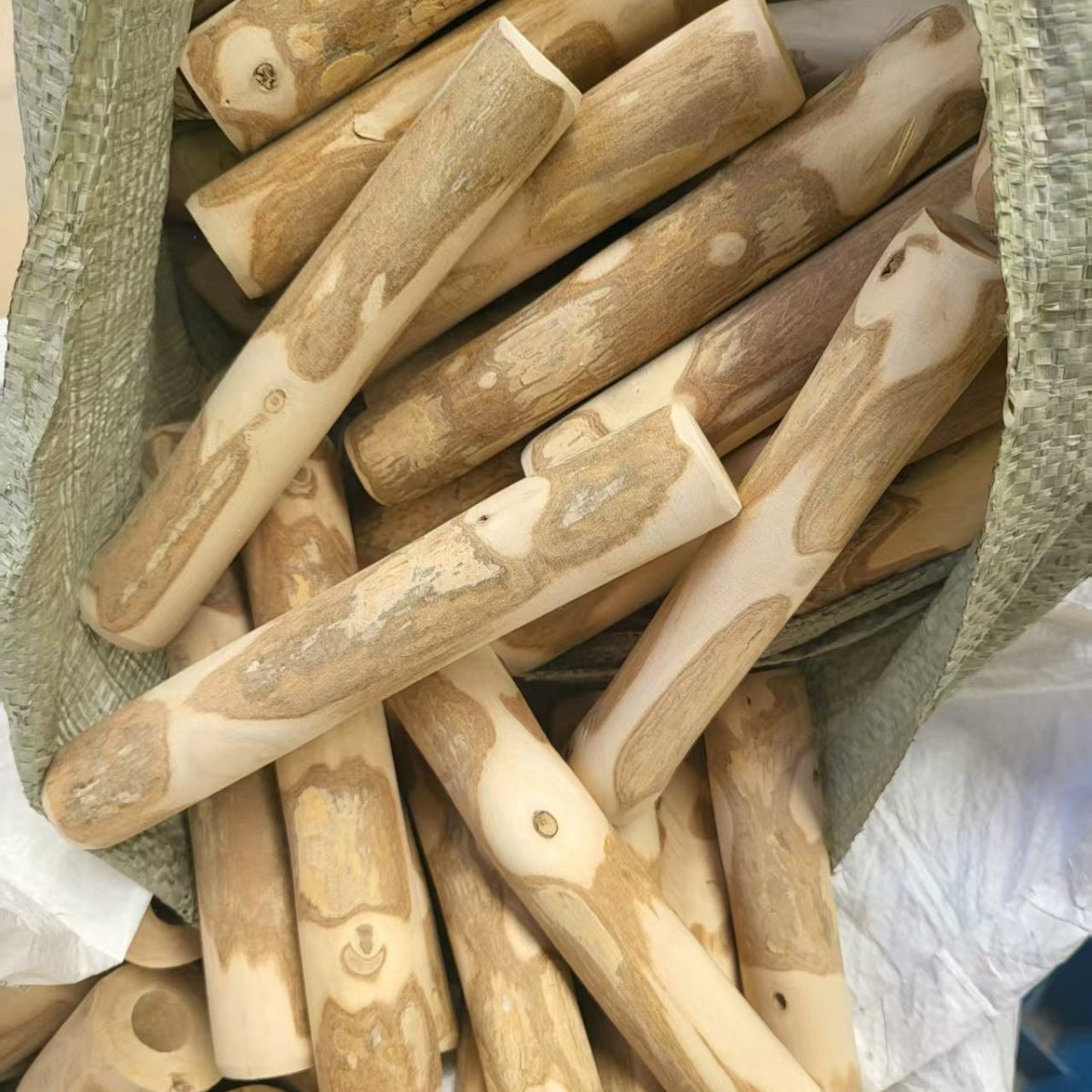 Natural Coffee Wood Dog Chew Stick