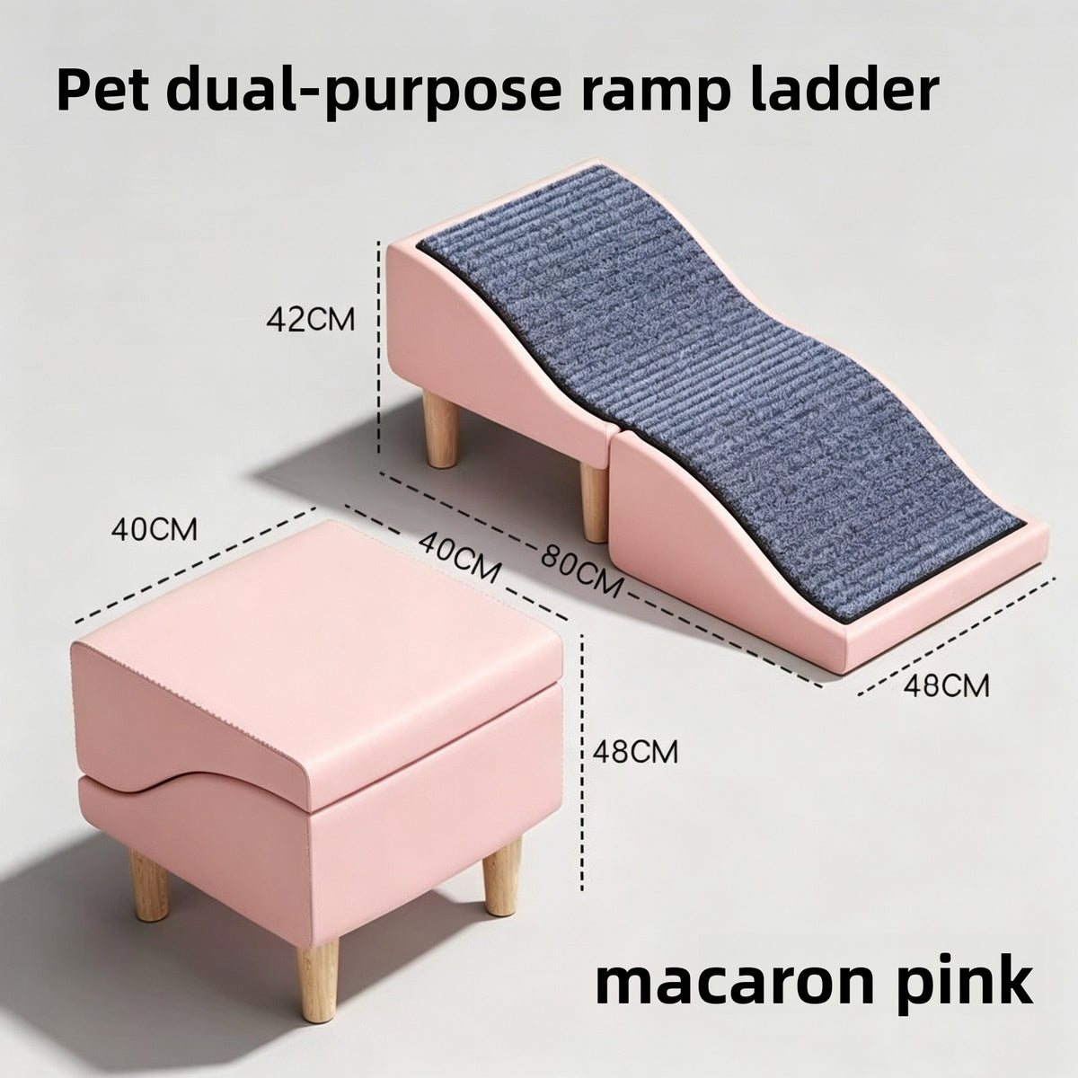 Foldable Pet Stairs Dog Ramp