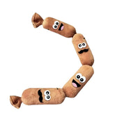 juguete de peluche sonoro para perro