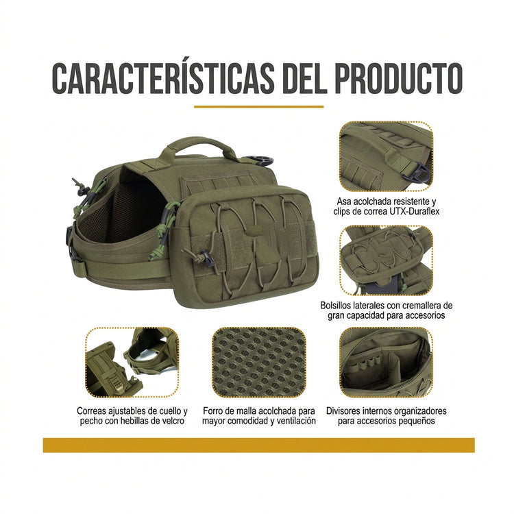 Arnés Táctico para Perro