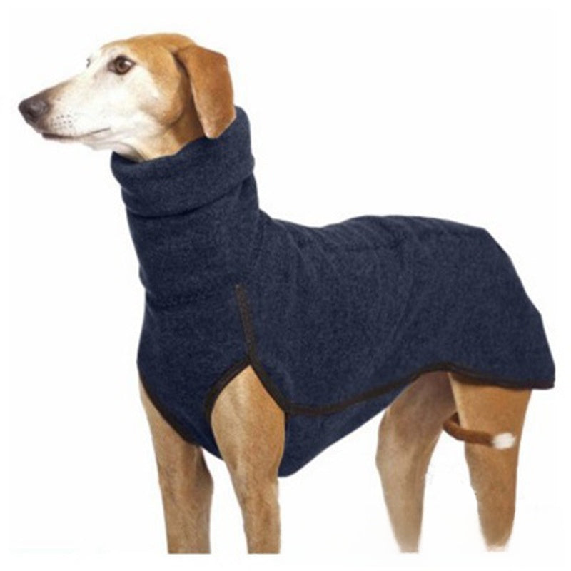 Pet Dog Velvet Solid Color Vest