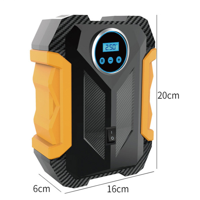Portable Digital Display Car Air Pump