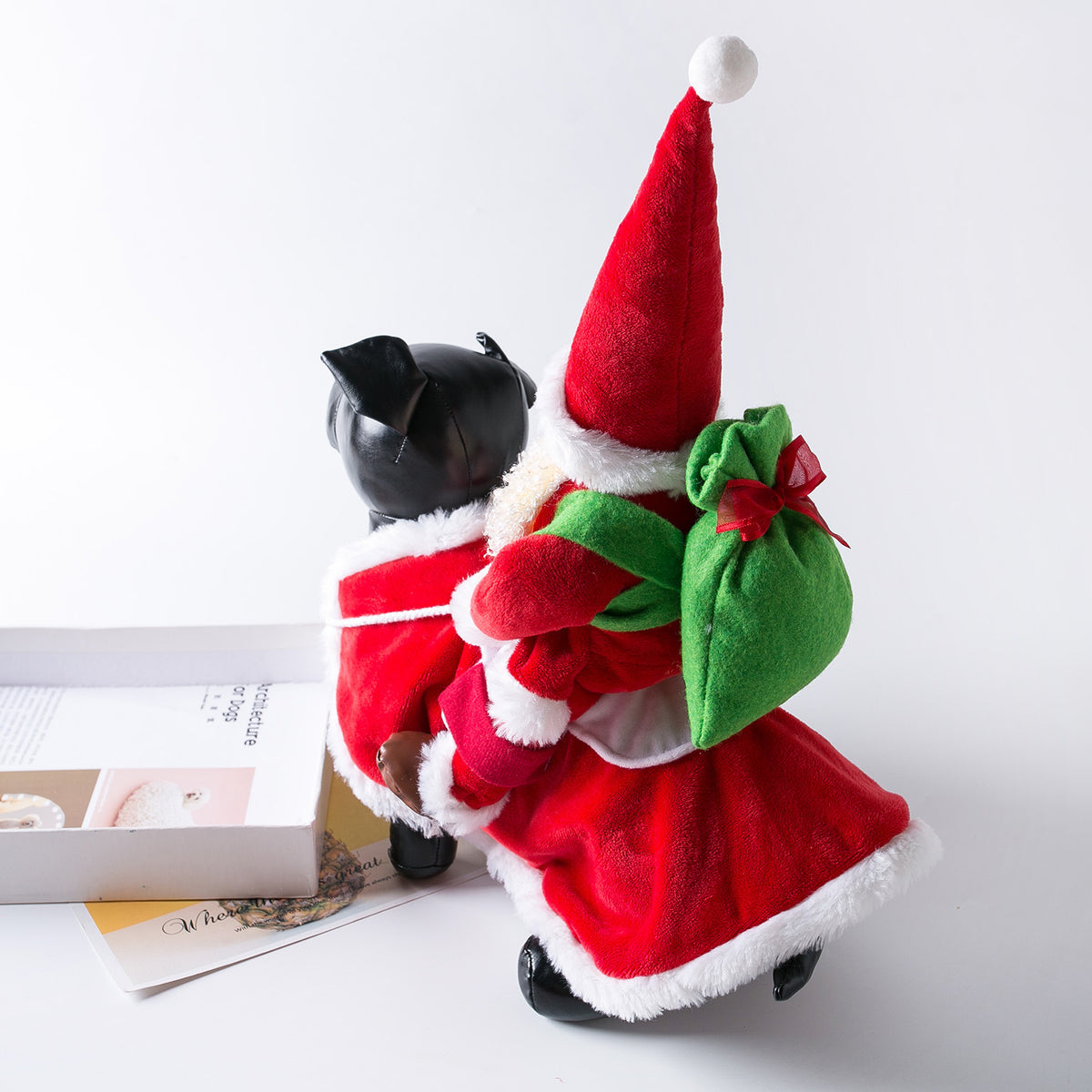 Pet Dog Christmas Santa Costume