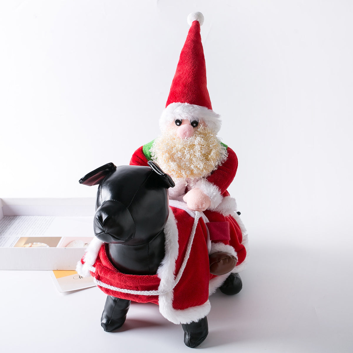 Pet Dog Christmas Santa Costume