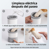 Instrucciones corregidas para el limpiador eléctrico
